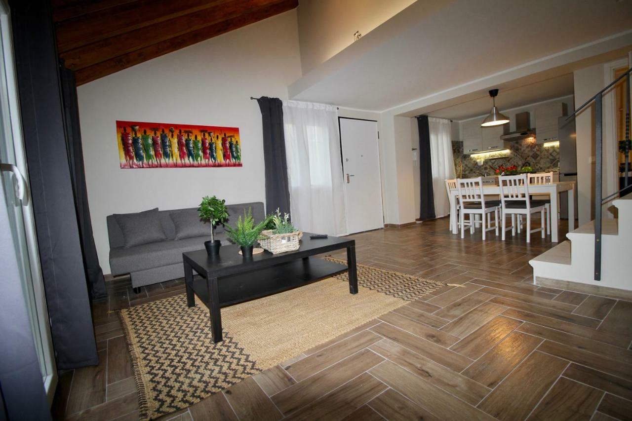 Katana Suites Beach Agnone Bagni Dış mekan fotoğraf