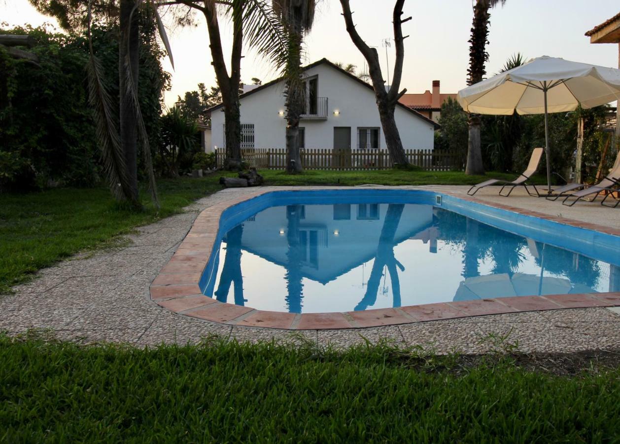 Katana Suites Beach Agnone Bagni Dış mekan fotoğraf